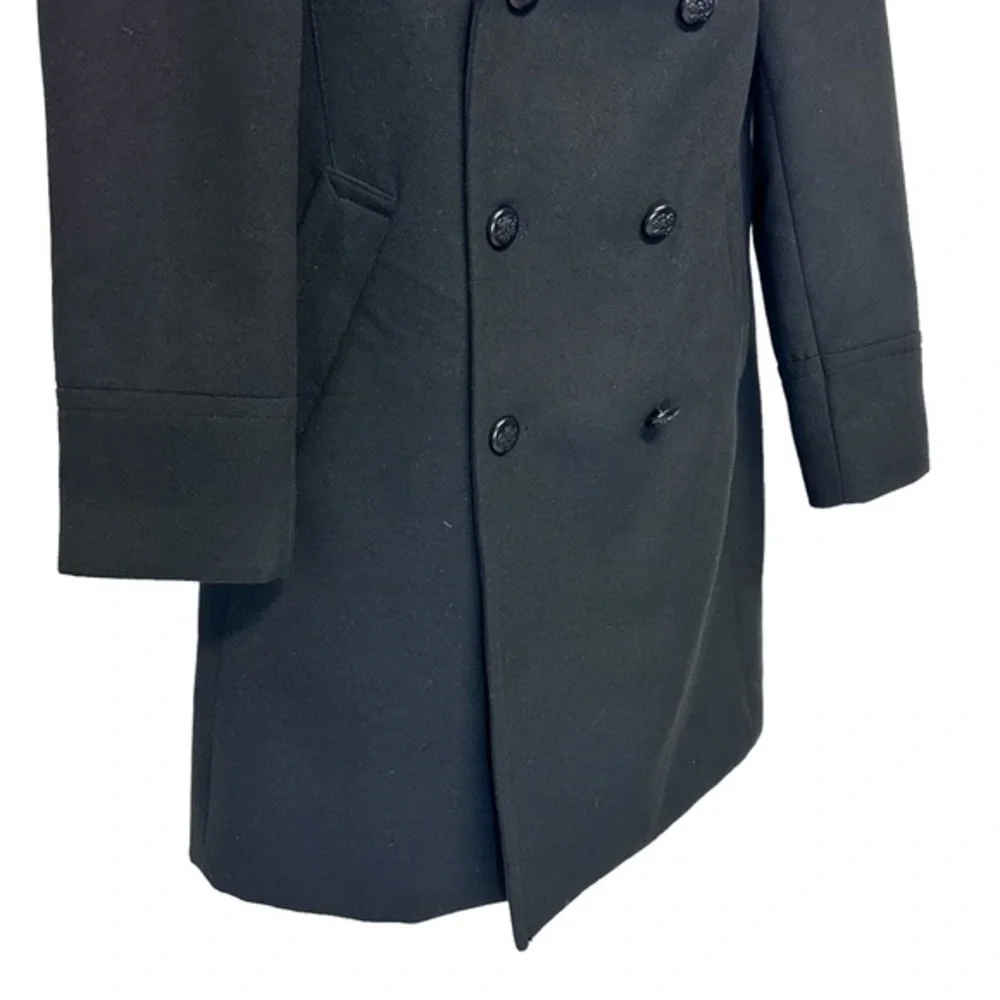 Feraud Gianni Coat S Men’s black double breasted‎